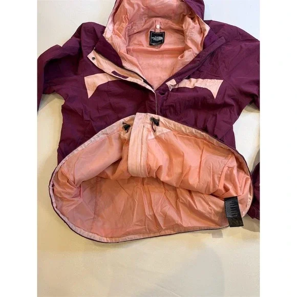 The North Face Women's 3-in-1 Ski Parka Jacket Pink XL Winter Coat Hyvent - Picture 8 of 12